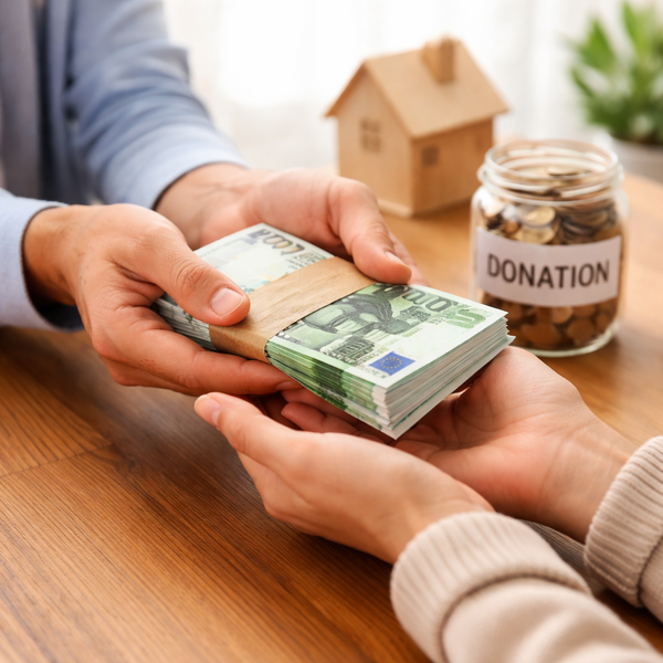 Donations en Région de Bruxelles-Capitale : du nouveau à partir du 1er janvier 2026